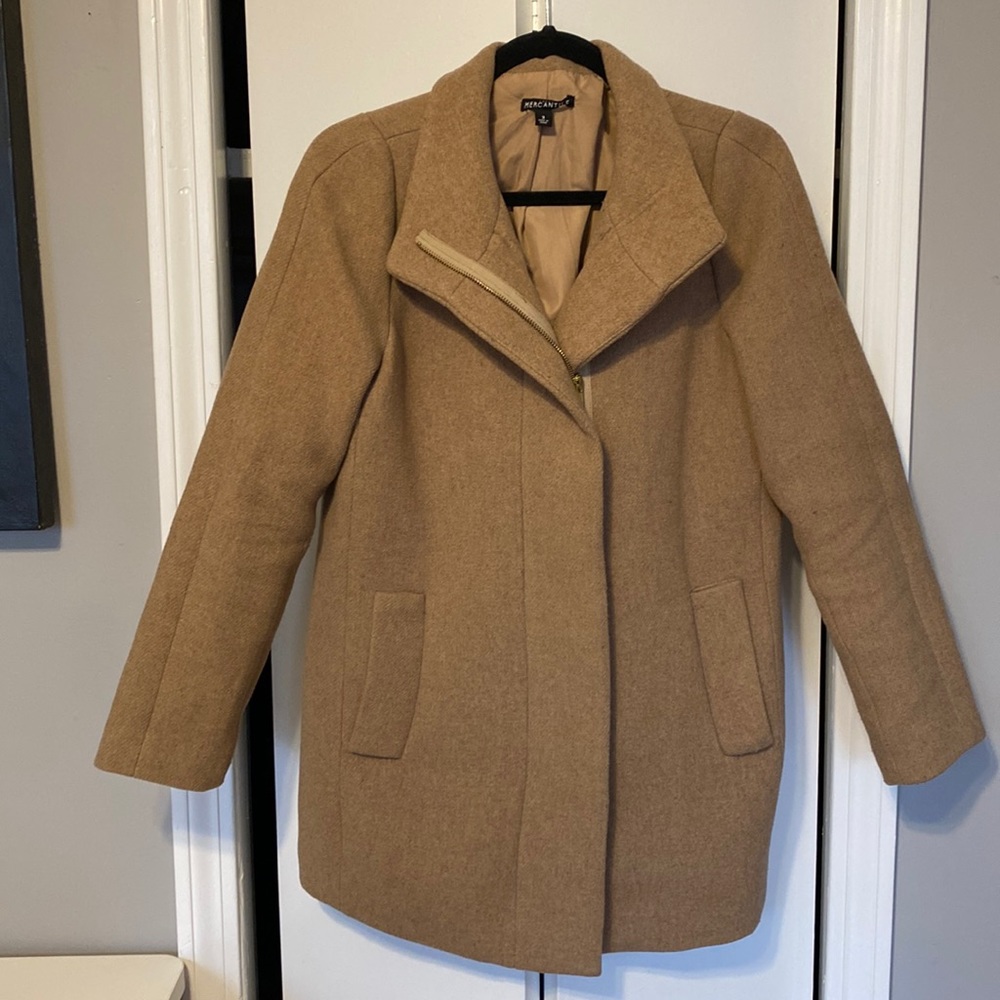 JCrew Tan Coat